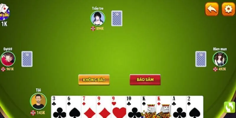 Khám phá sức hấp dẫn của game bài Sâm Lốc Sunwin