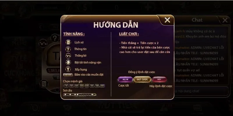 Sunwin Tài Xỉu: Trải Nghiệm Đỉnh Cao Tại Cổng Game Uy Tín