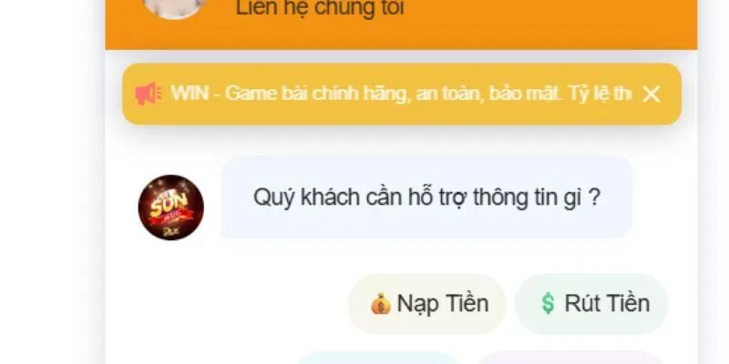 Thông tin đơn vị vận hành và quản lý Sunwin